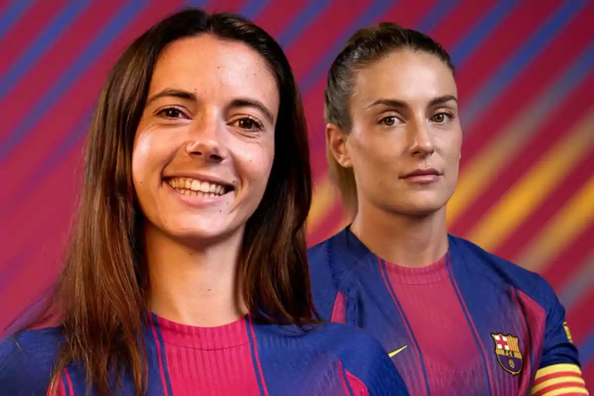 découvrez alexia putellas et aitana bonmatí, le duo emblématique du fc barcelone, stars du football féminin qui brillent par leur talent et leur complicité sur le terrain.