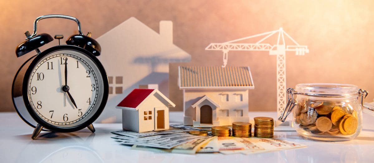 Illustration pour crédit immobilier