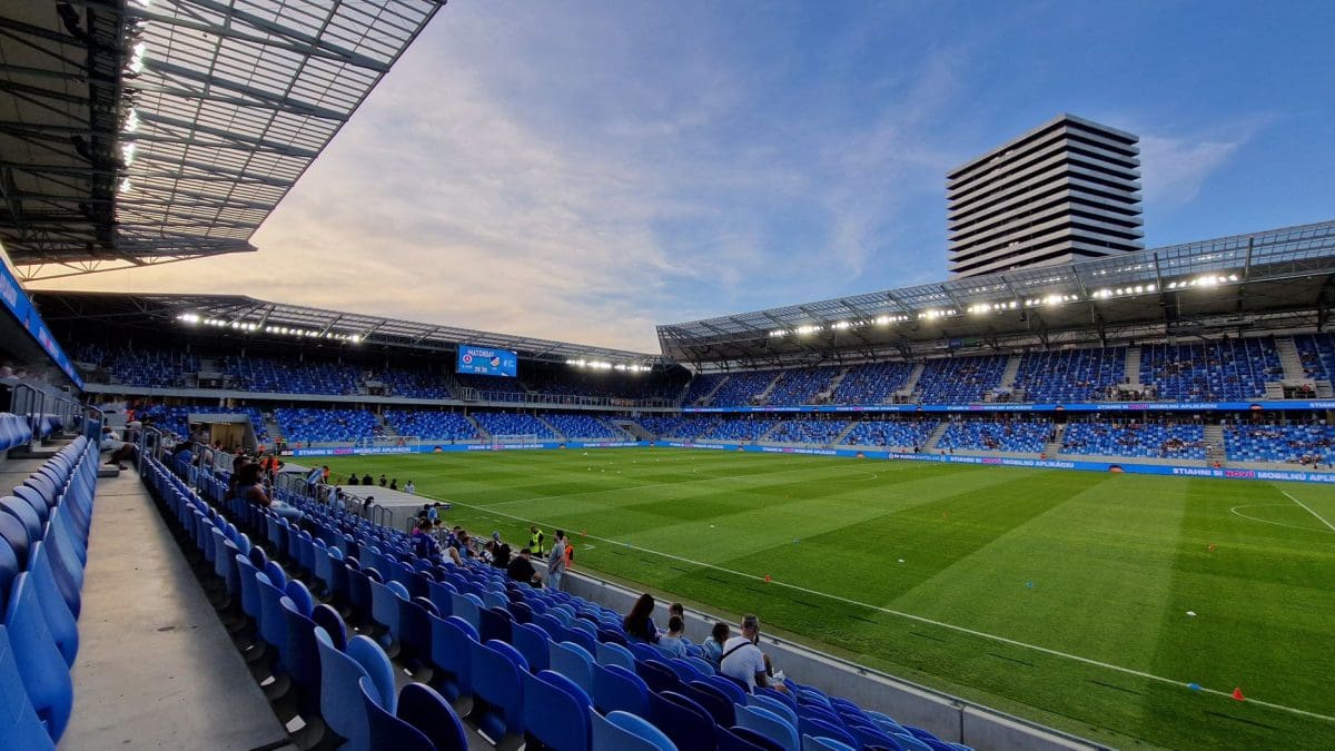 stade de football belge