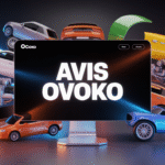 Pièces auto d'occasion alignées sur une étagère de casse automobile, illustrant les avis sur Ovoko