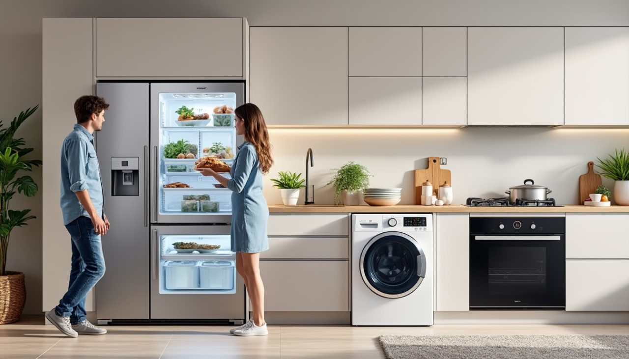Appareils électroménagers Valberg dans une cuisine moderne