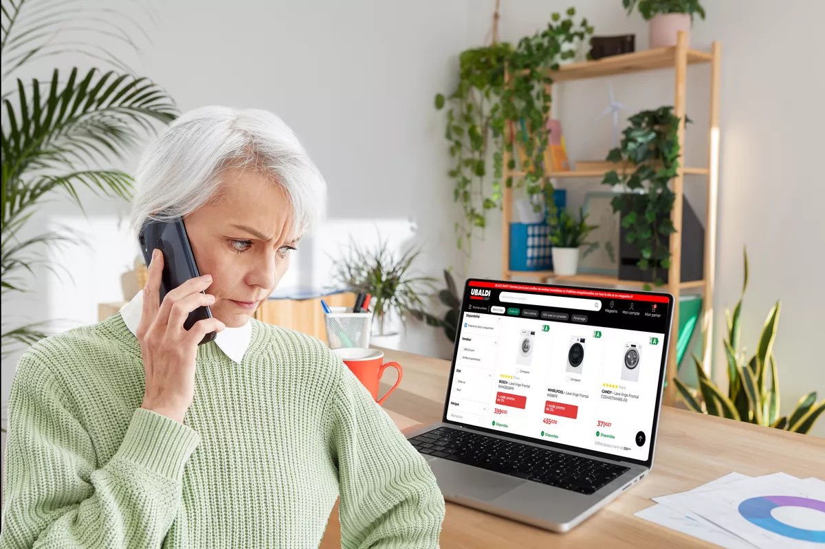 Magasin Ubaldi et avis clients sur l'électroménager et l'ameublement